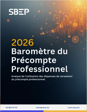 Couverture du Baromètre du Précompte Professionnel 2026 de la SBEP